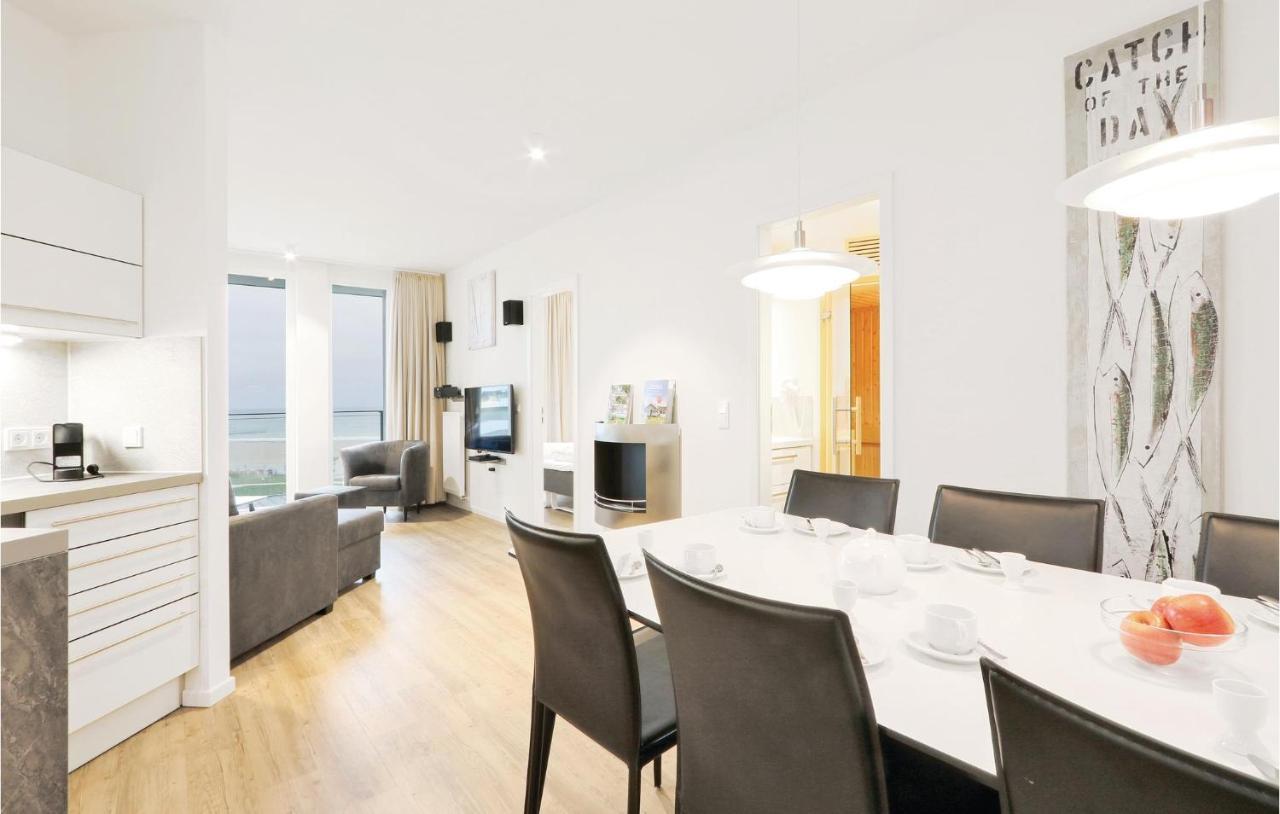 Cozy Apartment In Luebeck Travemuende With Sauna エクステリア 写真
